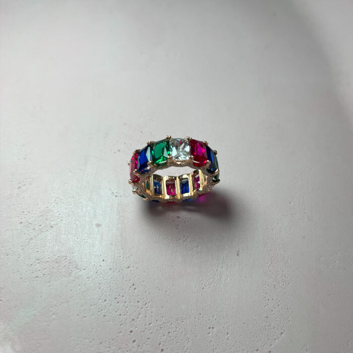 Silver rings for women ekatvajewels