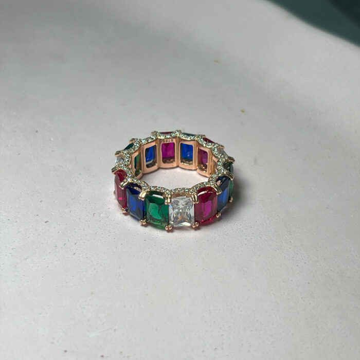 Silver rings for women ekatvajewels
