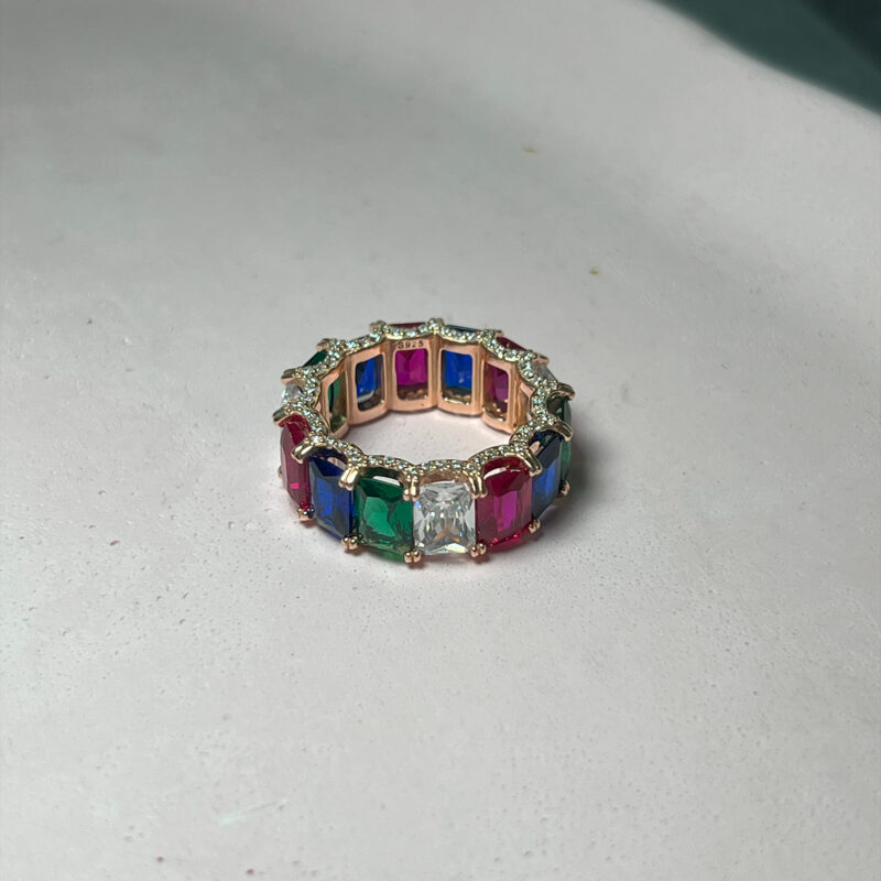 Silver rings for women ekatvajewels