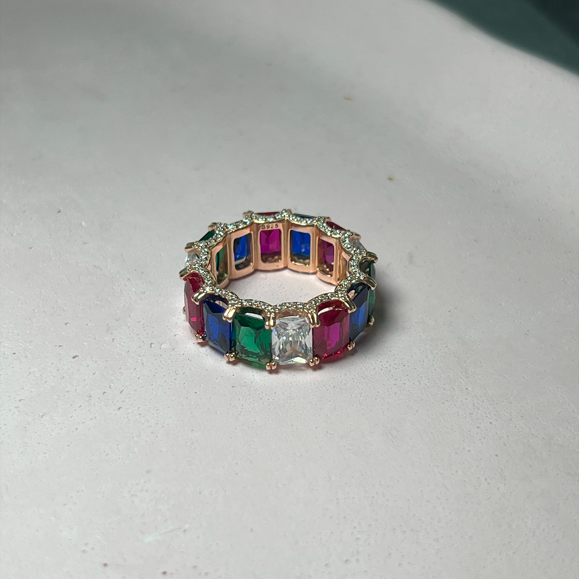 Silver rings for women ekatvajewels