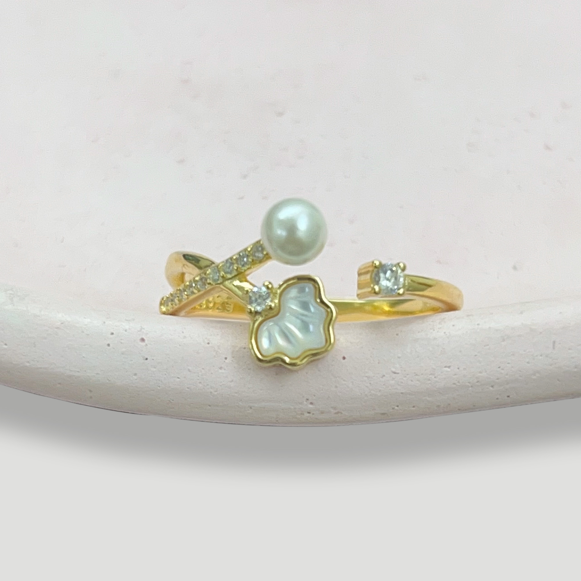 Silver rings for women ekatvajewels