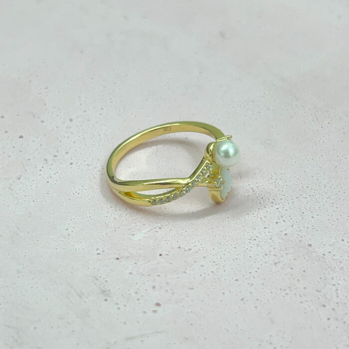 Silver rings for women ekatvajewels