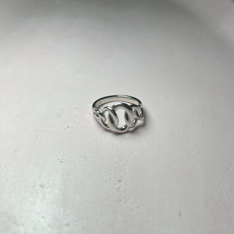 Silver rings for women ekatvajewels