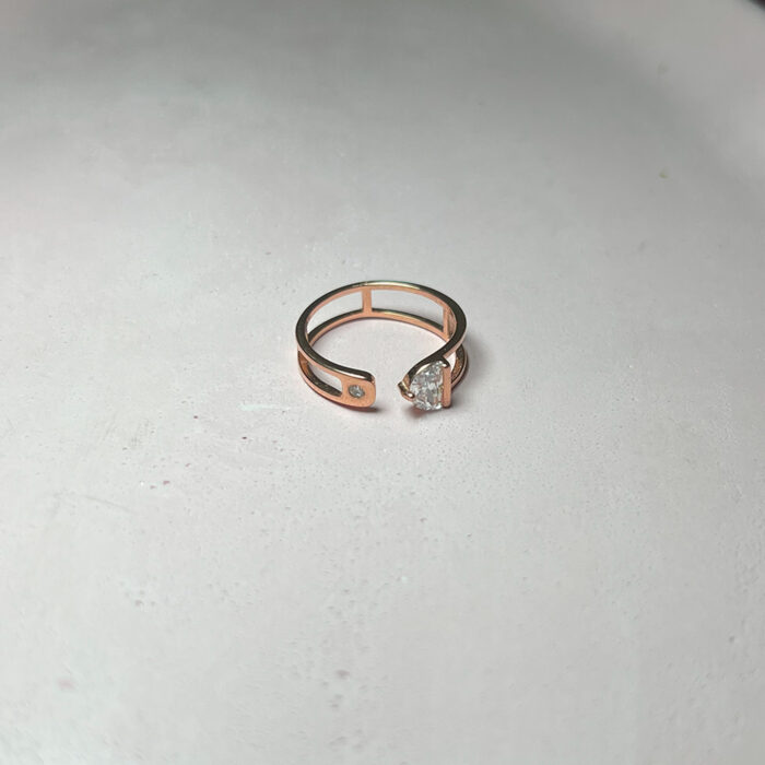 Silver rings for women ekatvajewels
