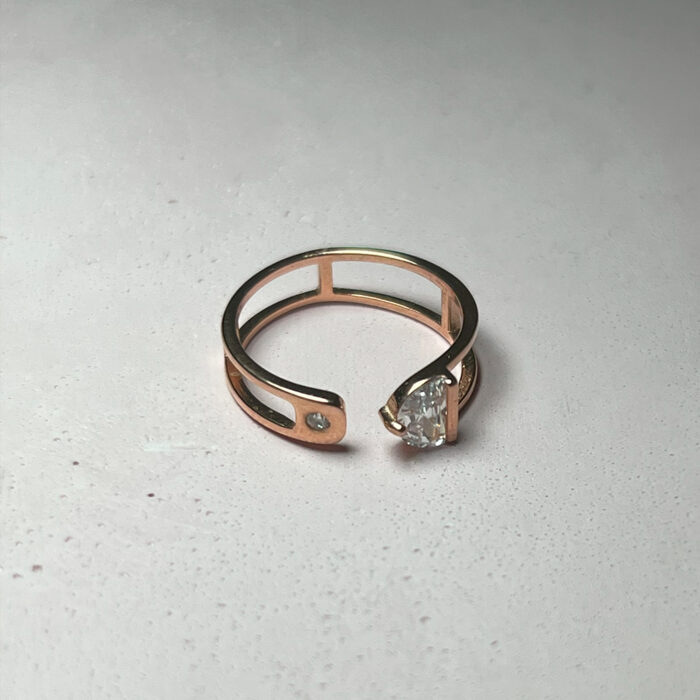 Silver rings for women ekatvajewels