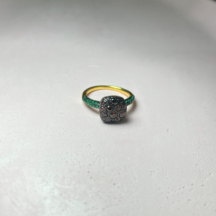 Silver rings for women ekatvajewels
