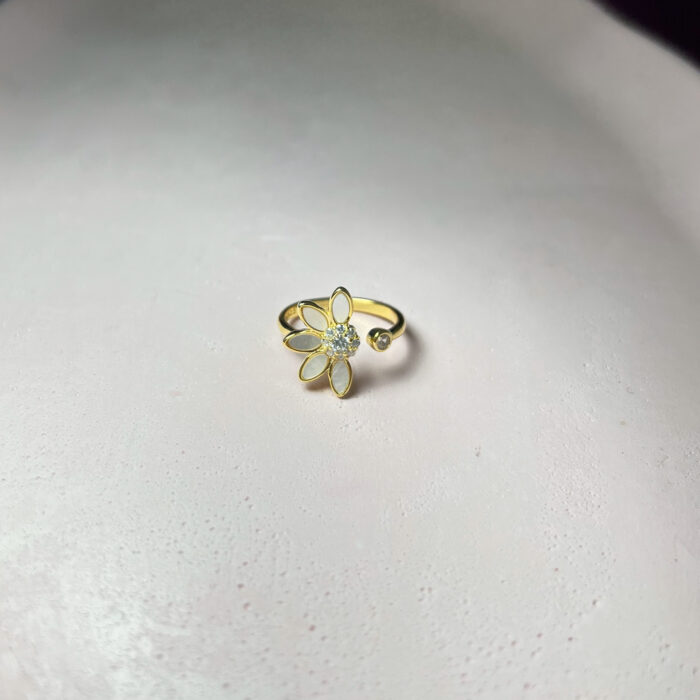 Silver rings for women ekatvajewels