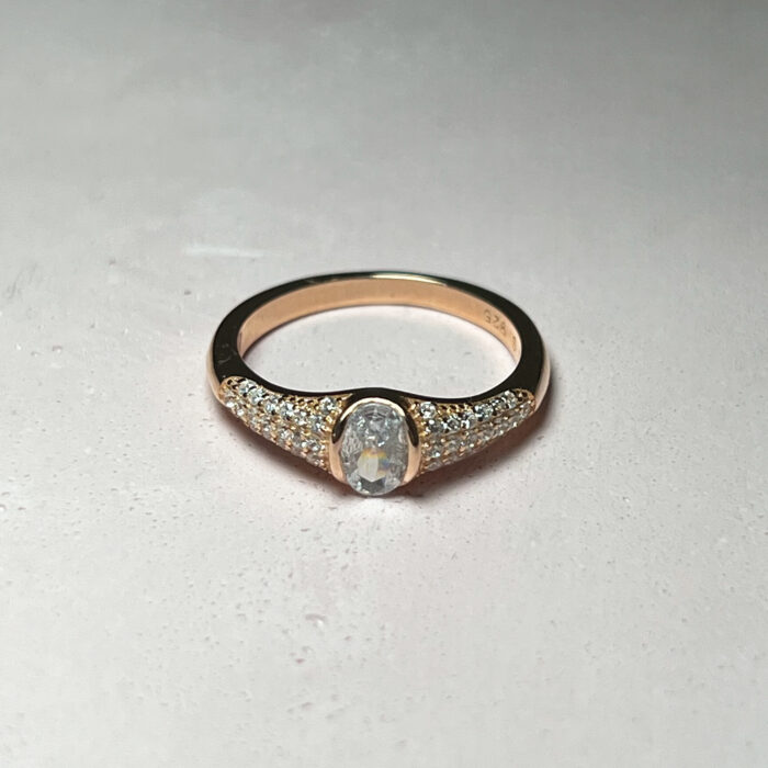 Stackable silver rings for women ekatvajewels
