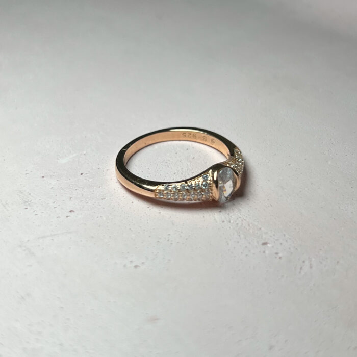 Stackable silver rings for women ekatvajewels
