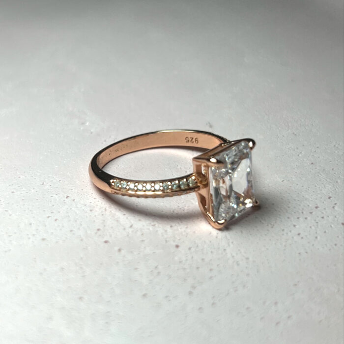 Silver rings for women ekatvajewels