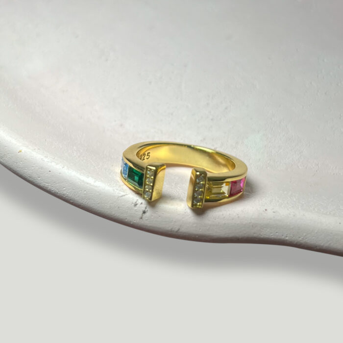 Silver rings for women ekatvajewels