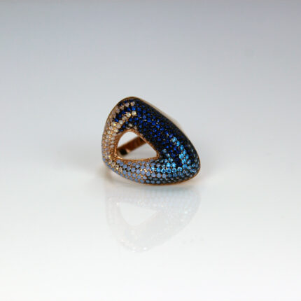 Silver rings for women ekatvajewels