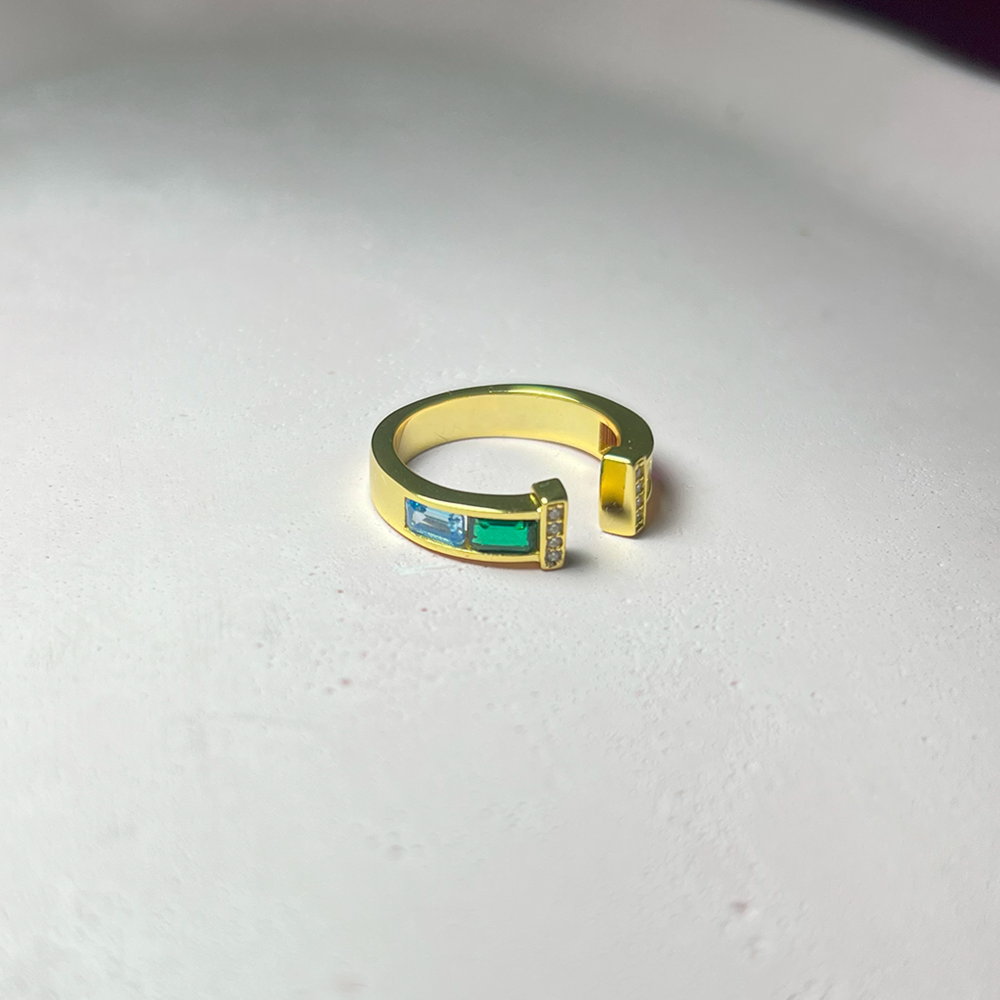 Silver rings for women ekatvajewels