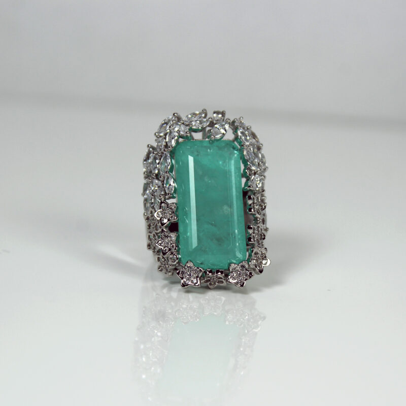 Order silver rings for women ekatvajewels