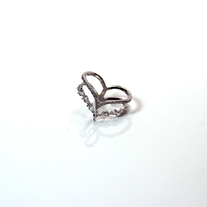 Order silver rings for women ekatvajewels