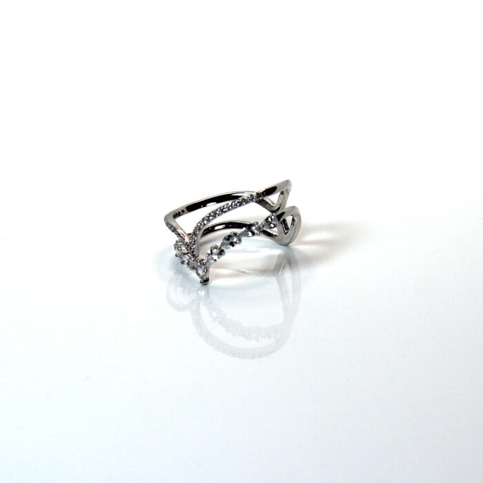 Order silver rings for women ekatvajewels