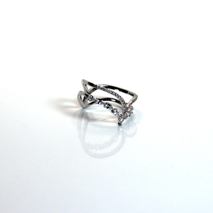 Order silver rings for women ekatvajewels