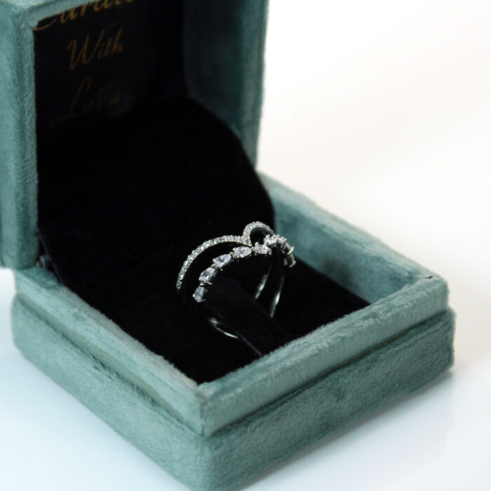 Order silver rings for women ekatvajewels