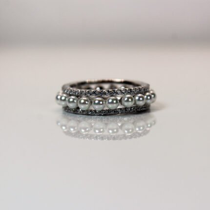 Order silver rings for women ekatvajewels