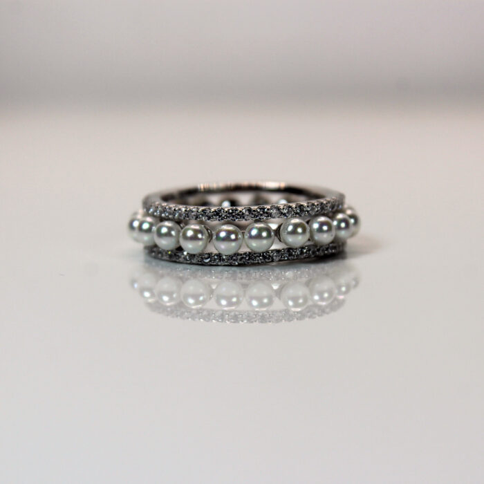 Order silver rings for women ekatvajewels