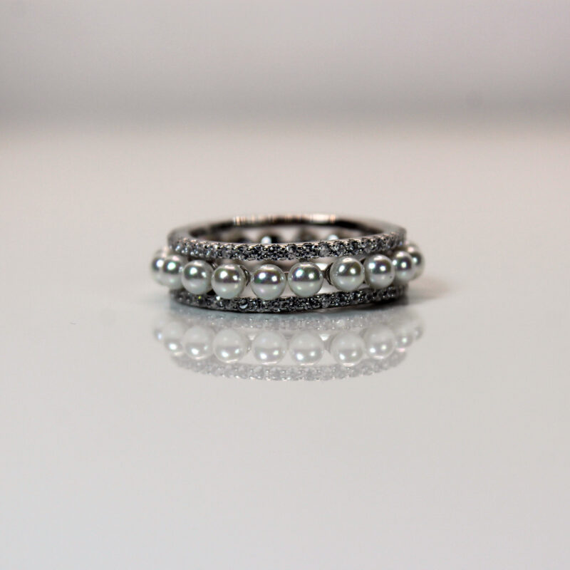 Order silver rings for women ekatvajewels
