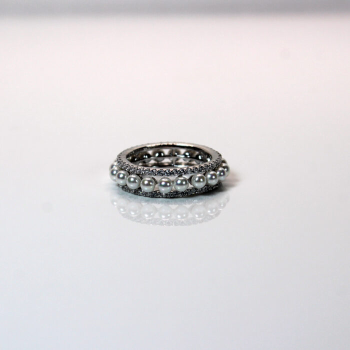 Order silver rings for women ekatvajewels