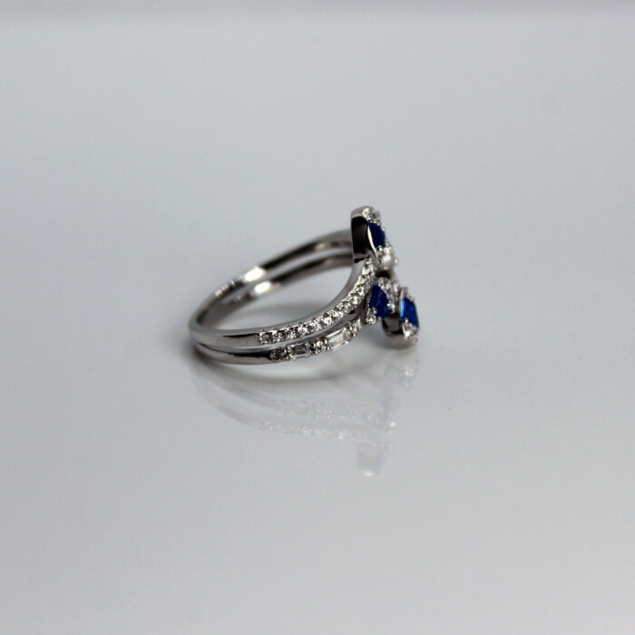 Silver rings for women ekatvajewels