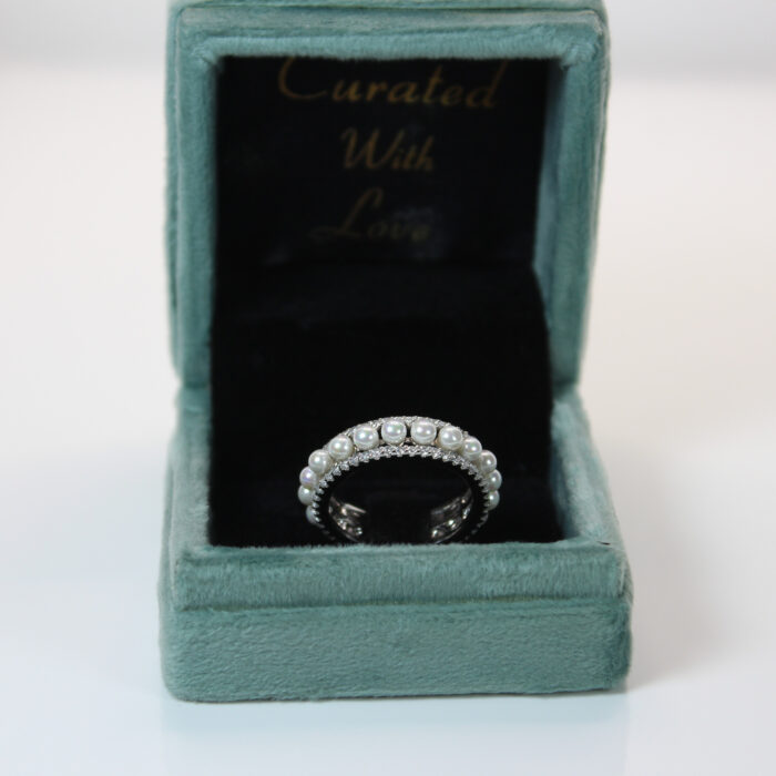 Order silver rings for women ekatvajewels
