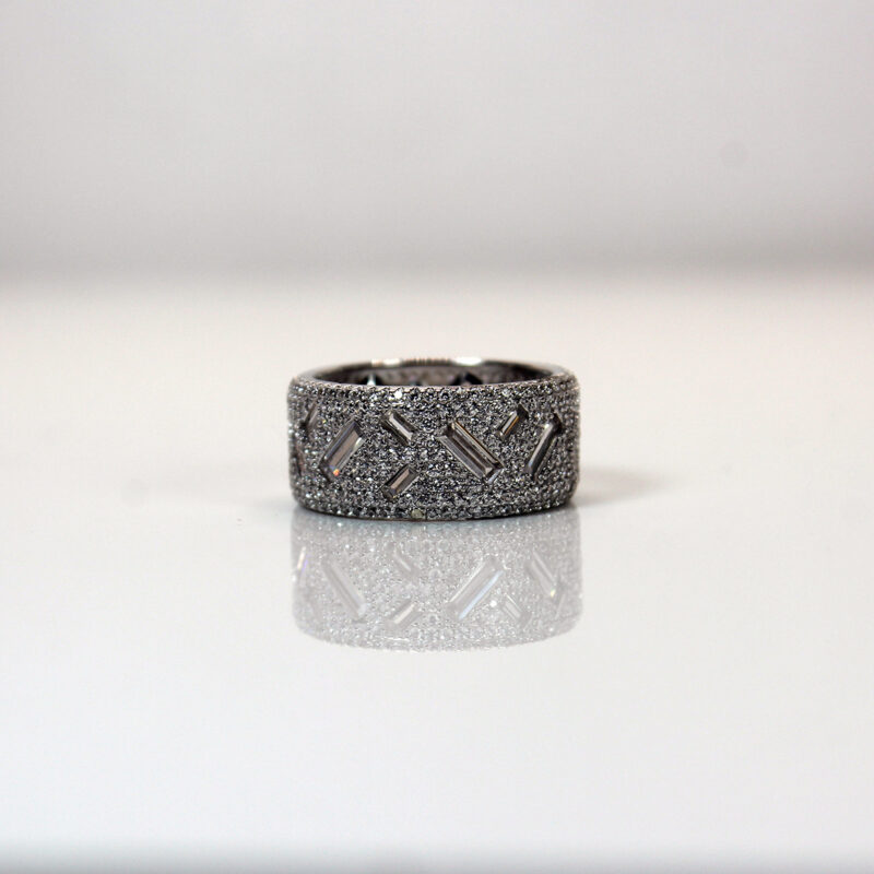 Order silver rings for women ekatvajewels