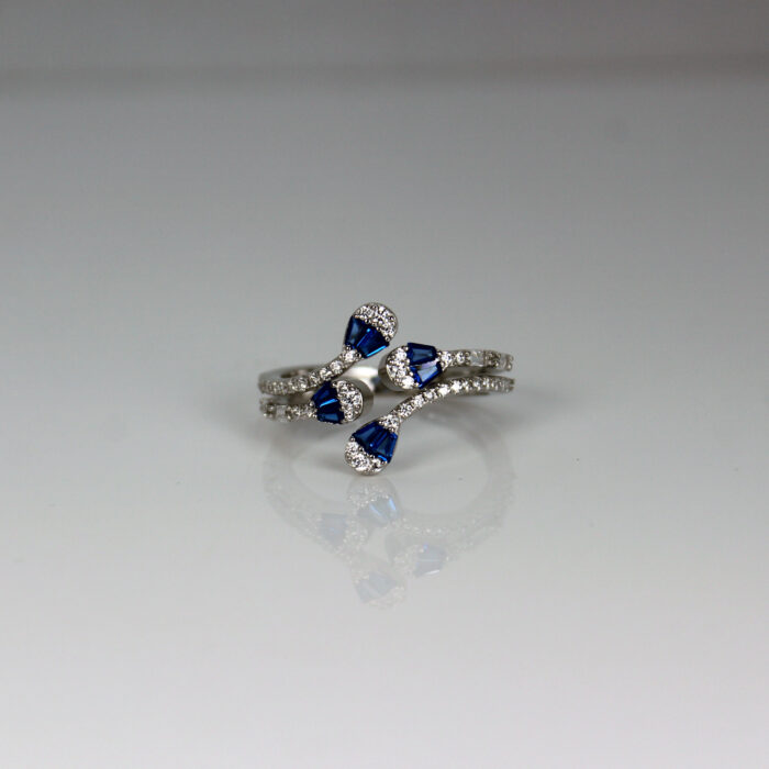 Silver rings for women ekatvajewels