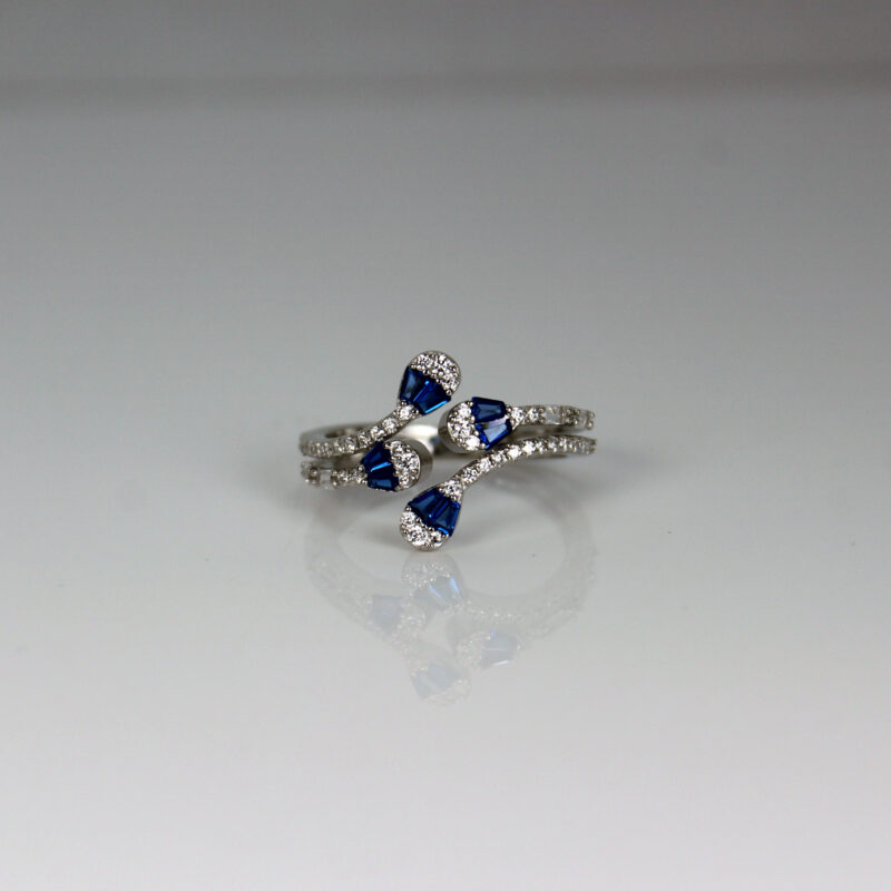 Silver rings for women ekatvajewels