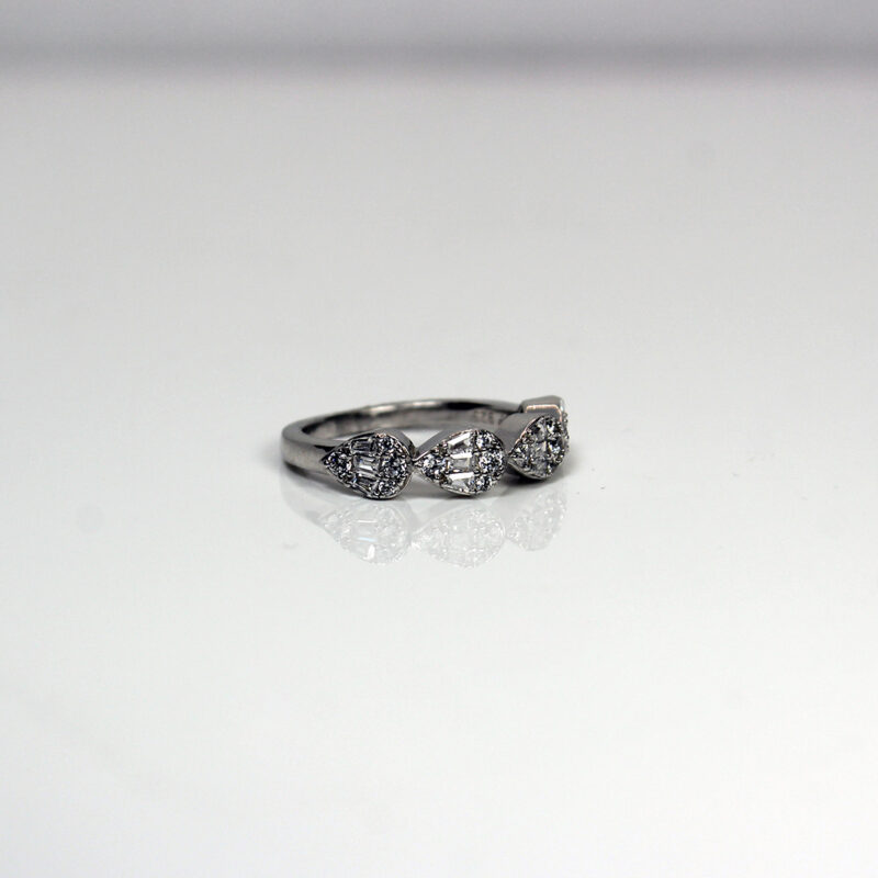 Order silver rings for women ekatvajewels
