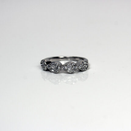 Order silver rings for women ekatvajewels