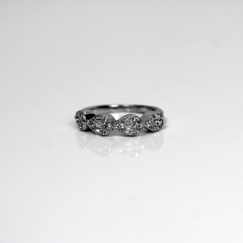 Order silver rings for women ekatvajewels