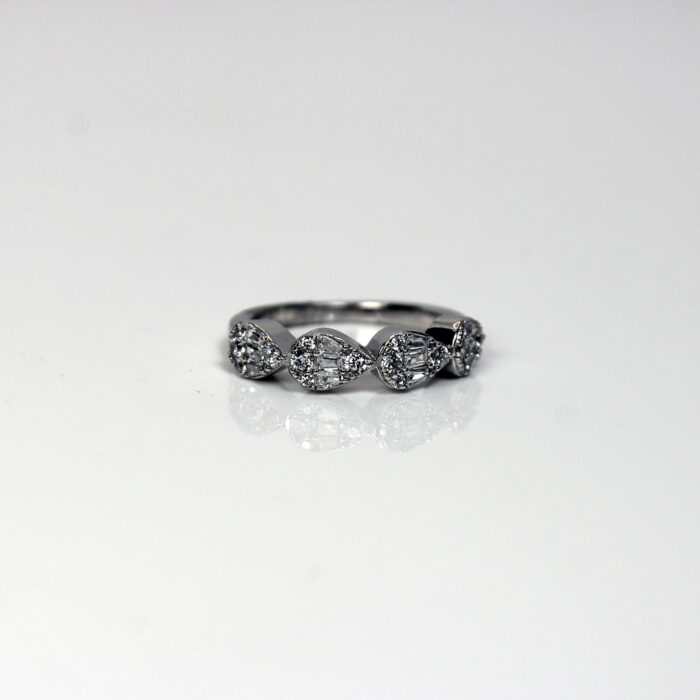Order silver rings for women ekatvajewels