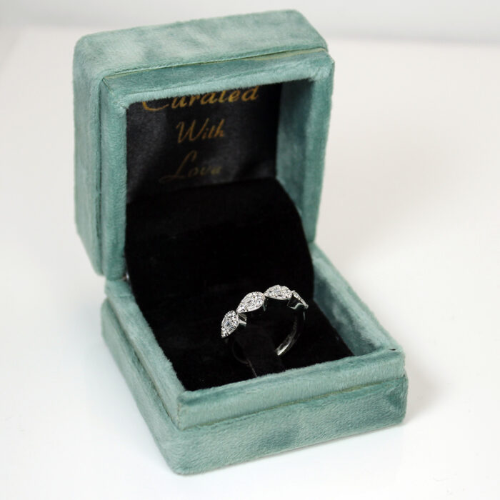 Order silver rings for women ekatvajewels
