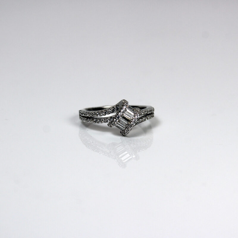 Order silver rings for women ekatvajewels