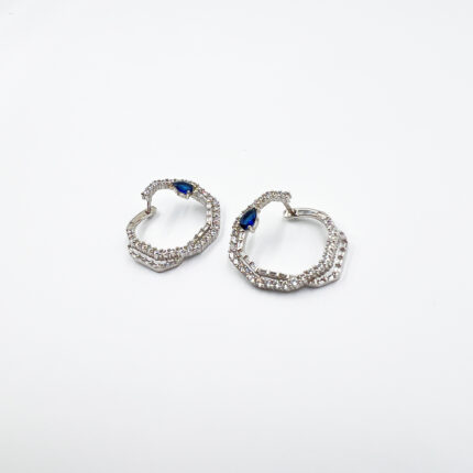Midnight Halo Earrings from ekatvajewls