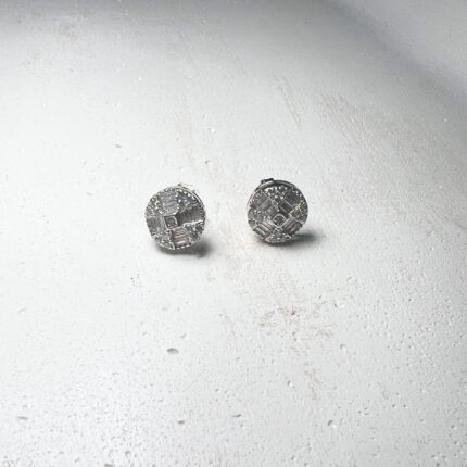 Full Moon Charm Studs