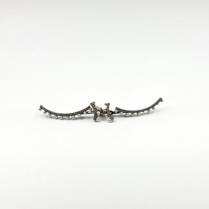 Moon Crest Earrings from ekatvajewls