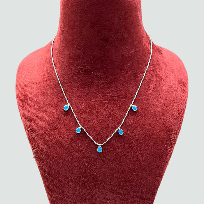 Silver necklace women | ekatvajewels