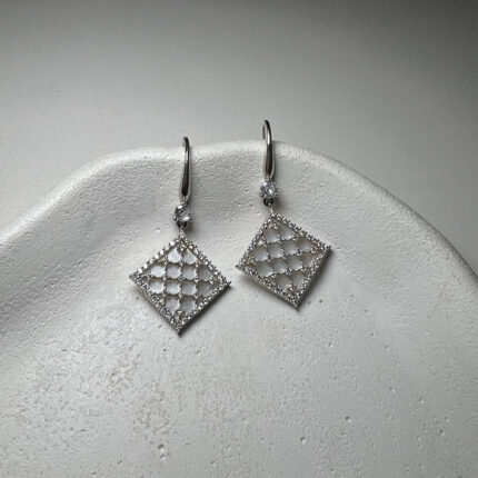 Galaxy Mesh Earrings