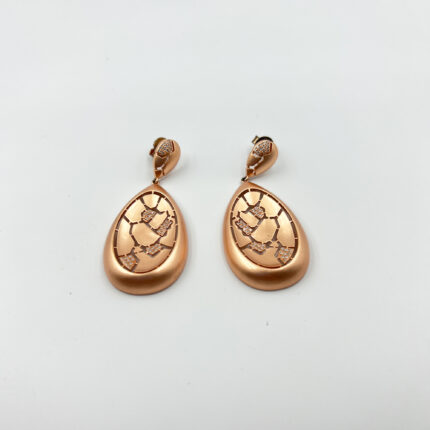 Tears of Gold Earrings from ekatvajewls