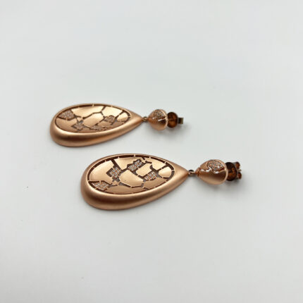 Tears of Gold Earrings from ekatvajewls