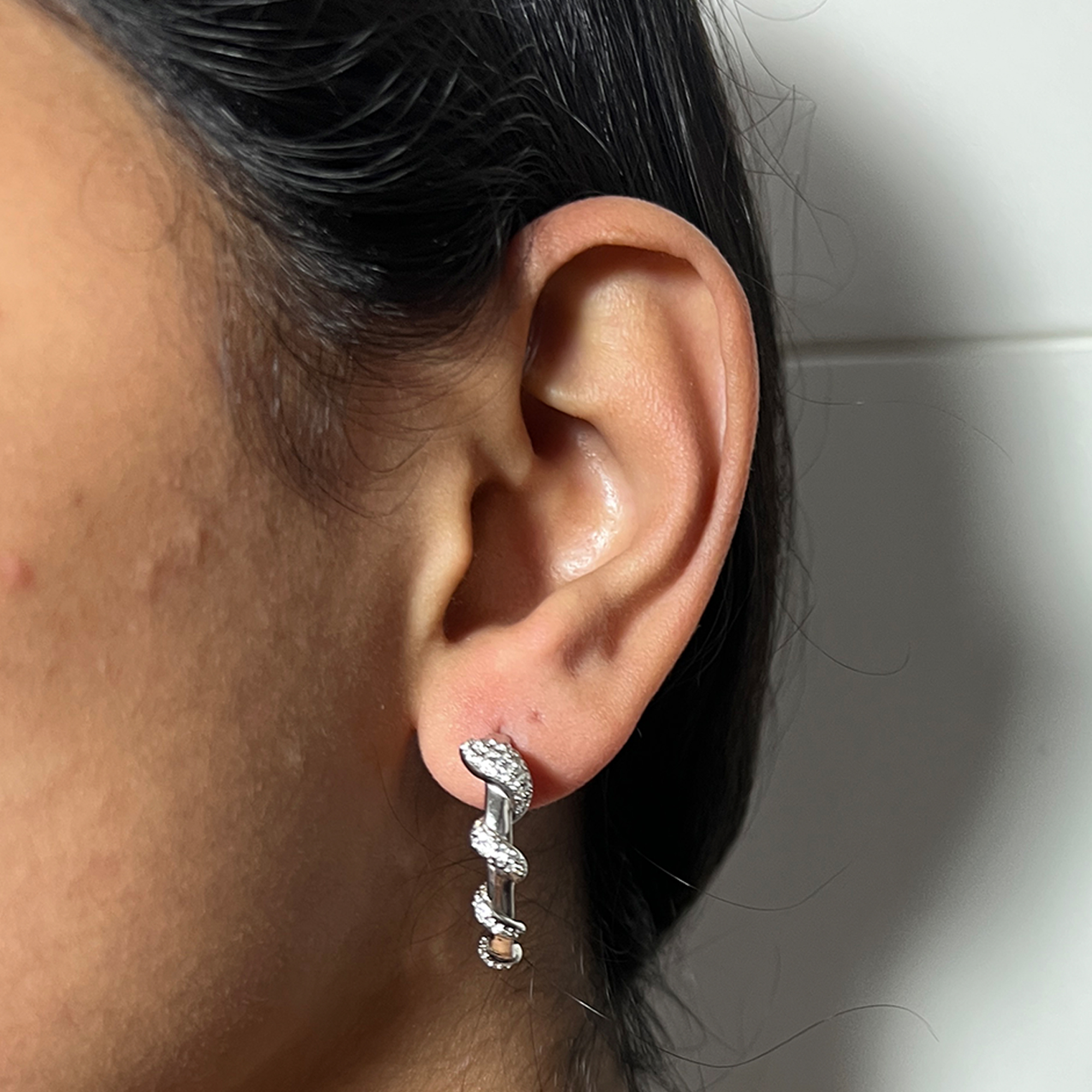 39 Dazzling Orbit Hoops from ekatvajewls