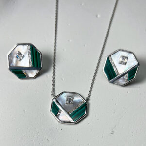 pendant and earring set | ekatvajewels
