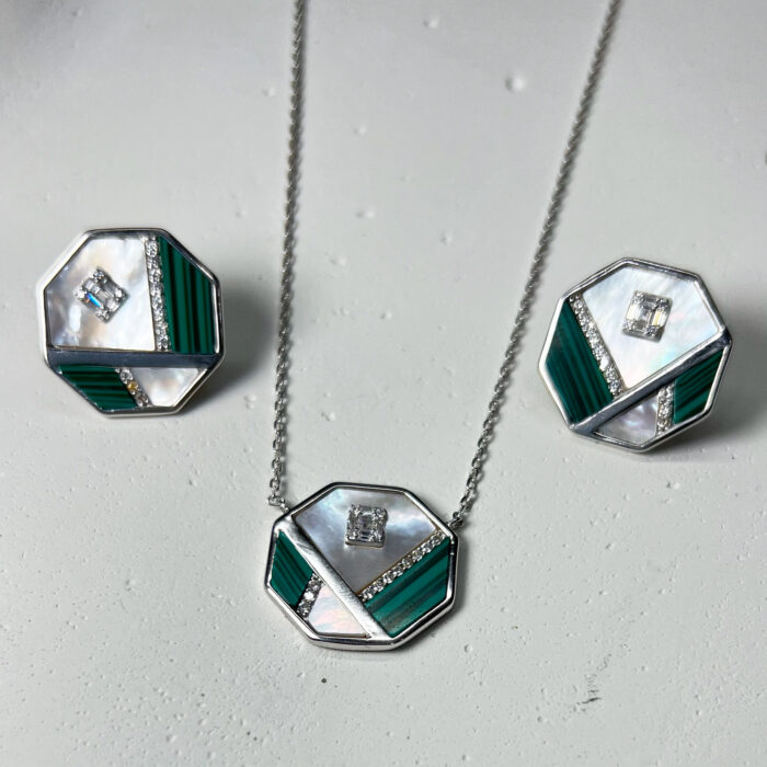 pendant and earring set | ekatvajewels