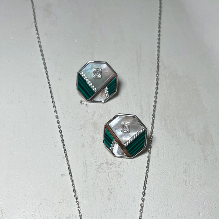 Silver earrings for women | ekatvajewels