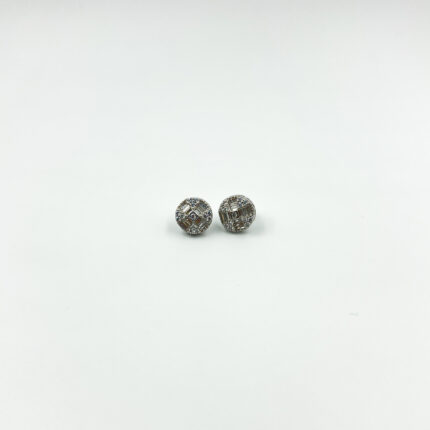 Full Moon Charm Studs from ekatvajewls