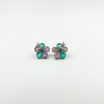 Humming Emerald Earrings from ekatvajewls
